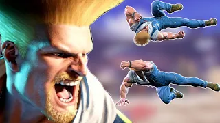 Solving the Guile problem ( How to beat Guile in SF6 )