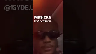 Masicka update the fans and seh new music/video soon🤫👑🐐#masicka #1syde #genahsyde #albummode