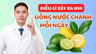 Điều Gì Xảy Ra Khi Uống Nước Chanh Mỗi Ngày | Bác Sĩ Vũ