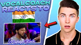 VOCAL COACH Reacts to Mahesh Kale - Kanada Raja Pandharicha - Sur Nava Dhyas Nava | महेश काळे