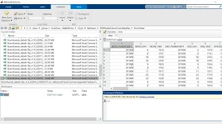 MATLAB Integration with Excel