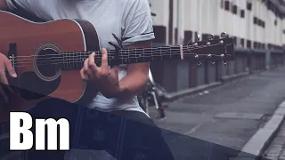 Bitter Acoustic Guitar Pop Instrumental In B Minor