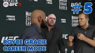 Shock The World : Royce Gracie UFC 3 Career Mode : Part 5 : UFC 3 Career Mode (Xbox One)