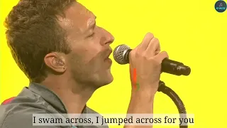 Coldplay - Yellow Live Performance Lyrics