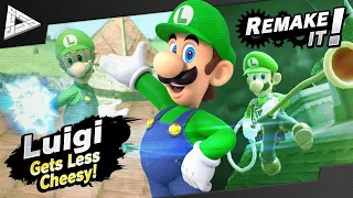 Remake It!  Luigi's Smash Moveset