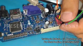 How to Use Universal LED TV Board in SONY| LCD TV| Simple Way to Fix Market LCD Board|