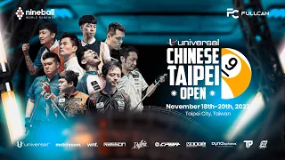 WATCH LIVE | 2023 Chinese Taipei Open | WNT Ranking Event