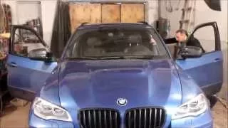 Автоматическая тонировка BMW X5M