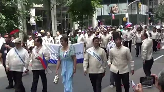 NYC Philippine Consulate General at Philippine Independence Day Parade, NYC (June 4, 2023)