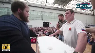 CRAZY RUSSIAN SLAPPING COMPETITION