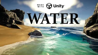 I tried Unity's new HDRP Water System! The Most Realistic Water?