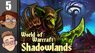 Let's Play World of Warcraft: Shadowlands Part 5 - Maldraxxus