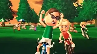 Wii Sport Resort, Cycling, Road Race, 3-Stage Race [1/2] (FR/EN)