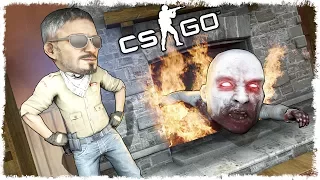 СЕКРЕТНАЯ НЫЧКА ЗОМБИ МАНЬЯКА В CS:GO!!! (УГАР В КС:ГО, ЗОМБИ МАНЬЯК КС:ГО)