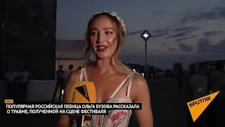 Ольга Бузова отожгла на фестевале ЖАРА 2019 2ой день