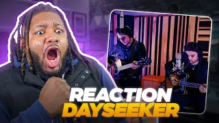 THIS SO SADD | Rapper Reacts to Dayseeker - My Immortal (Acoustic) REACTION