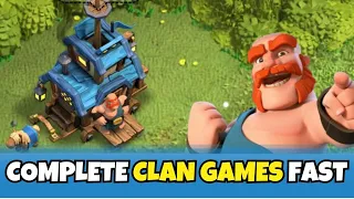 Complete clan games quickly and earn extra reward | April 2024 (clash of clans)