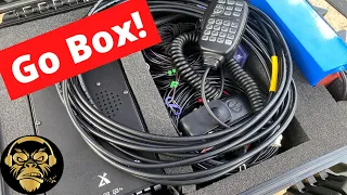 Xiegu G90 HAM Radio Go Box - TheSmokinApe