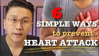 HEART ATTACK prevention tips, 6 simple ways