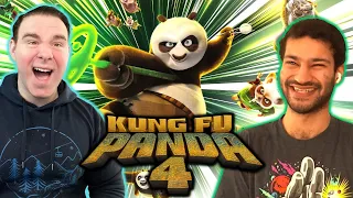 Does It Live Up To The Legend??? | Kung Fu Panda 4 Reaction | FIRST TIME WATCHING!!