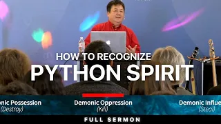 How to Recognize the Python Spirit (Demonic Attack That STOPS You From Moving Forward In Life)