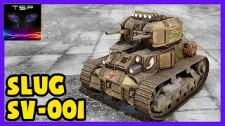 Crossout #360 ► SLUG SV-001 - Low PowerScore MINI TANK Art Build & Gameplay