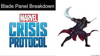 Marvel Crisis Protocol: Panel Breakdown for Blade