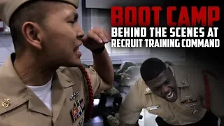 Boot Camp: Behind The Scenes at Recruit Training Command (Full documentary, 2019)