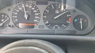 BMW E36 325 M50B25nv 0-150kmh acceleration