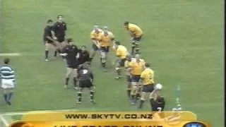 Fantastic All Blacks Try v Wallabies - 2000