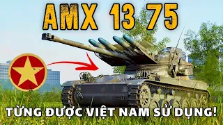 AMX 13 75: Việt Nam từng chiến đấu trên xe tăng này? | World of Tanks