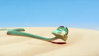 A Cobra Travels Entire Sahara And Battles A Snake charmer To Rescue His Soulmate From Captivity