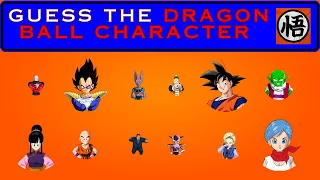 Guess the DRAGON BALL Character | Anime Character Quiz 2023