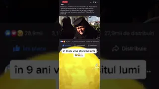 În 9 ani vine sfarsitul lumii 🙏🏻😭