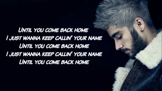 Zayn ft. Taylor Swift - I Don't Wanna Live Forever | Lyrics On Screen