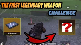 ONE CRATES CHALLENGE - FIRST LEGENDARY WEAPON  - PUBG METRO ROYALE CHAPTER 13