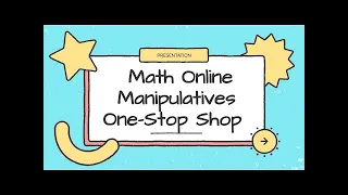 VIRTUAL MATH MANIPULATIVES: A MUST-HAVE FOR MATH TEACHERS | Creative Teaching | TeacherBelle