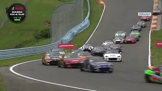 Race 1 - 2023 Mazda MX-5 Cup At Watkins Glen International