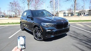 2021 BMW X5 M50i: Start Up, Exhaust, Test Drive and Review