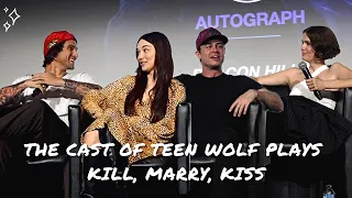 The Teen Wolf's cast plays Kiss, Marry, Kill