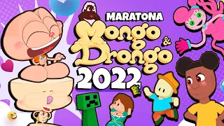 MONGO E DRONGO MARATONA 2022 COMPLETA - 7 horas de Desenho Animado