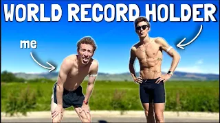 I Trained with the 50 Mile World Record Holder for 24 hours