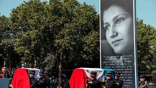 Simone Veil repose désormais au Panthéon