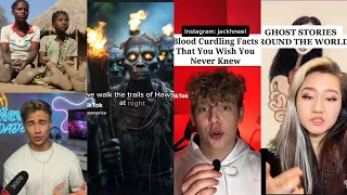 Scary crime story events that give chills TikTok compilation