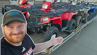 I Buy and Sell Used ATVs For a Living | Finding New Inventory