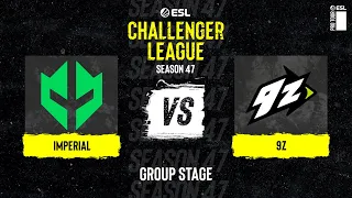 Imperial vs. 9z - ESL Challenger League S47 - SA