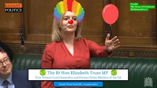 Liz Truss Went Mental During Smoking Ban Debate