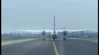 Fokker 50 – из коллекции «Однажды в Борисполе»