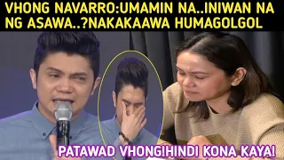 KAWAWA! VHONG NAVARRO!INIWAN NG KANYANG ASAWA??||Vhong Navarro Latest Update