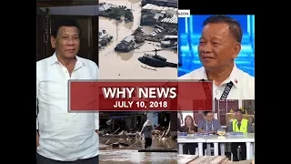 UNTV: Why News (July 10, 2018)